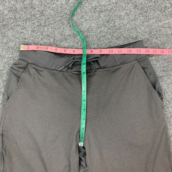 Hylete Training Shorts Mens XS Extra Small Gray Drawstring Stretch Gym Athletic - Picture 6 of 13